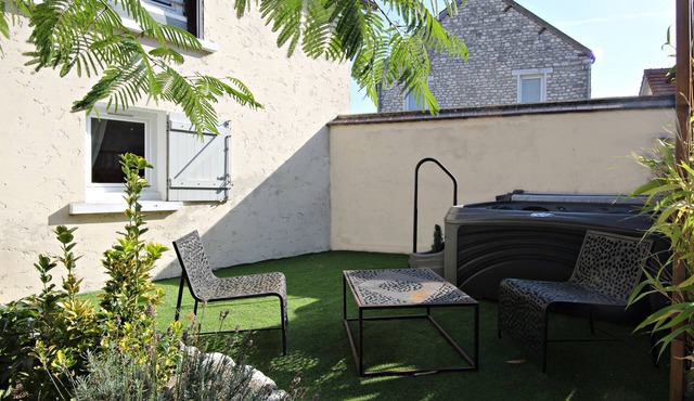 "Le Gîte" Beauty and well-being 21km from Giverny