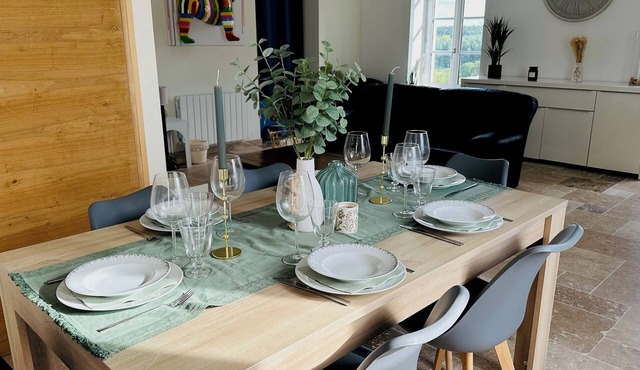 Le gite de Fontiville near the Loire castles (6 to 8 people)