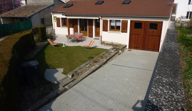 Le Gite de Jules at VIGNOT in LORRAINE near VERDUN, NANCY and METZ