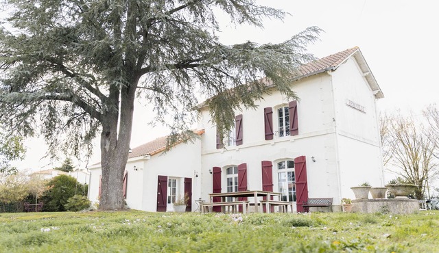 LE Gite DE LA Gare - Gîte de Groupe Jusqu'à 14 Couchages - Proche Nantes