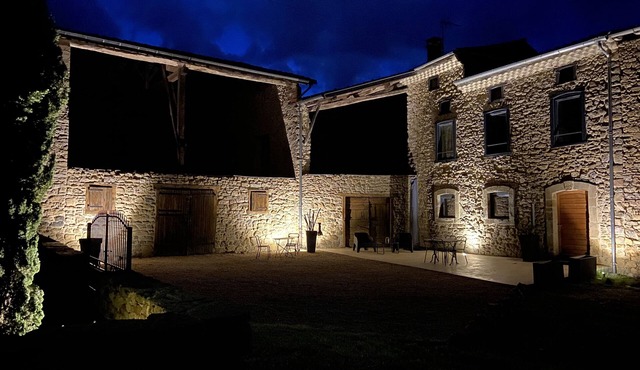 Le Gite Des Rousses Charmant Corps de Ferme en Pierre Datant de 1769