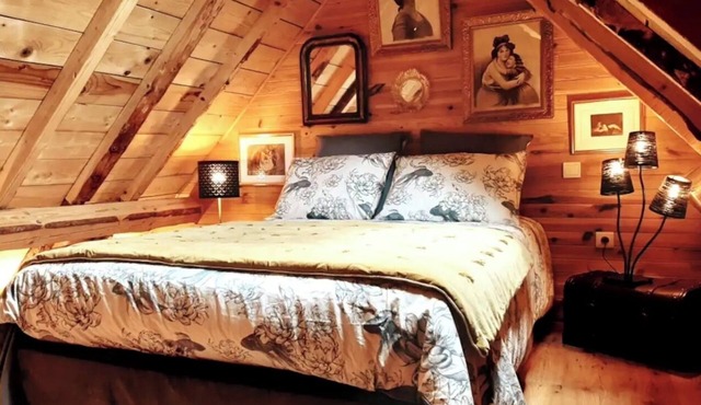 LE GÎTE DU BOIS DE L'HIVER, large character property at the foot of the Puy-de-Dôme mountains