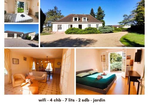 Le gite du Brossat 10 pers jardin wifi