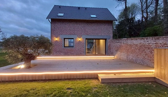 Le gite du monastère discreet luxury between the beach 5 minutes away and the Normandy countryside