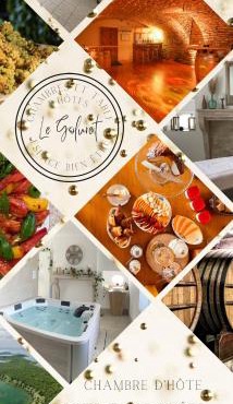 LE GOLURET Chambres & Table d'hôtes - Espace Bien Être