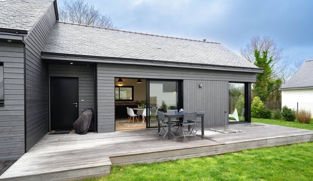 LE GRAIN DE CHARME - Maison contemporaine proche golfe du Morbihan !