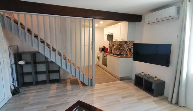 Le Grain de Sable, Studio Mezzanine
