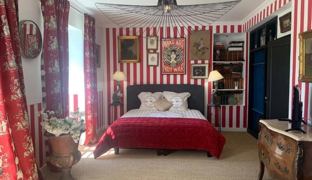 Le Grand Appartement, Clim, Piscine Chauffée