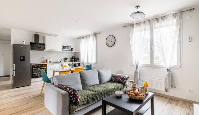 Le Grand Bellevue Hypercentre 3 chambres face à la Gare SNCF