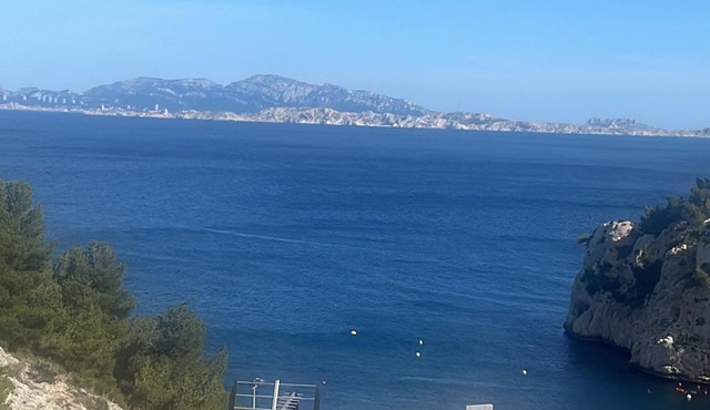 Le Grand Blue Entre le Ciel et la mer