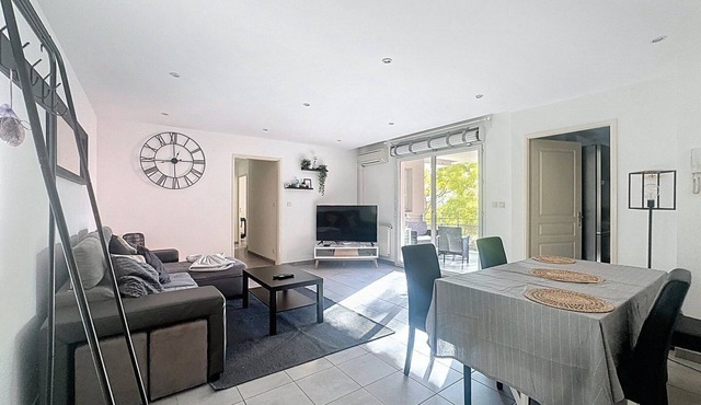 Le Grand Chelem, appartement sector Ovalie
