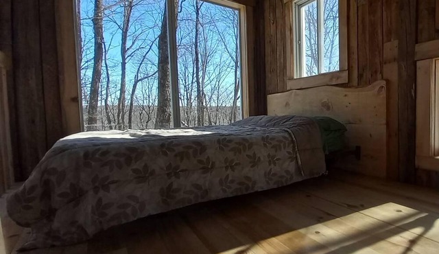 Le Grand Chêne ~ Chalet refuge without electricity or running water