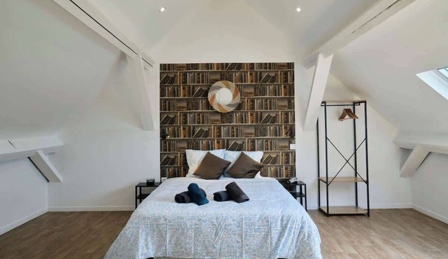 Le grand duplex, balnéo, 10 minutes de la gare