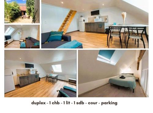 le Grand Duplex calme et confort