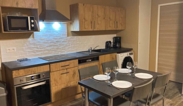 Le Grand Fabre/T2 tout confort/Parking privé/Fibre