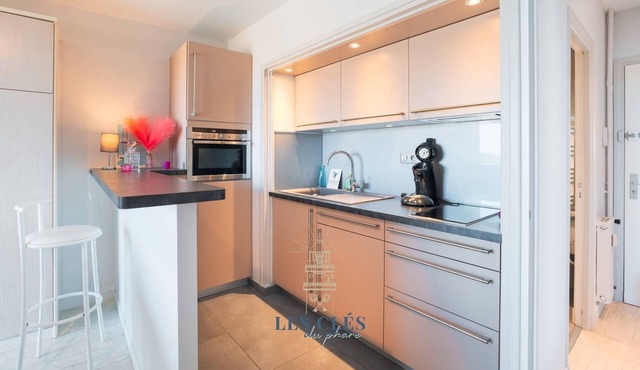 Le Grand Large : Studio Face mer