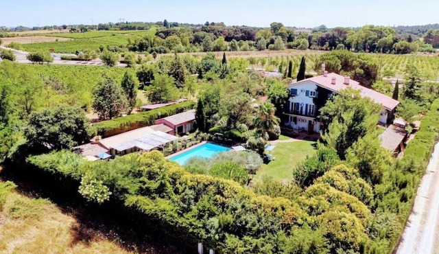 Le Grand Gîte du Golf 130m², 3 bedrooms, 2 terraces on the Castelnau Golf course