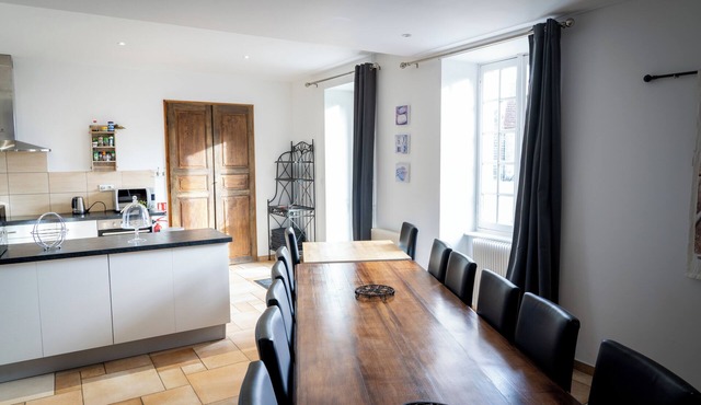 Le grand gîte du domaine d'Embourg