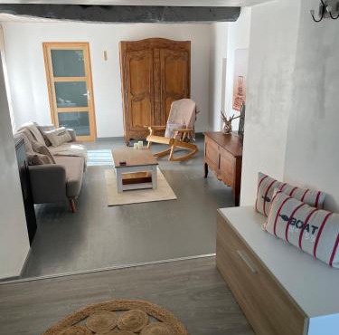 Le grand gite de St Nicolas, la campagne a 5 min de la mer