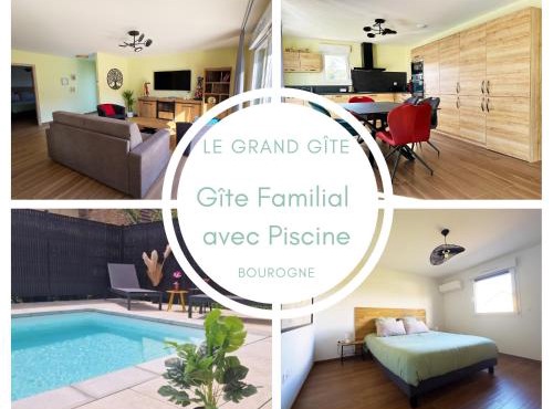 LE GRAND GITE - Gîte des 3 lavoirs