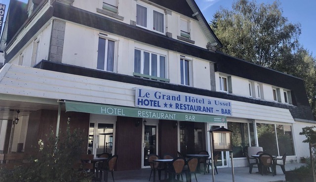 Le grand hôtel ussel
