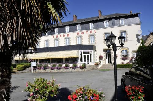 Le Grand Hôtel de Mayenne - Logis hôtels restaurant