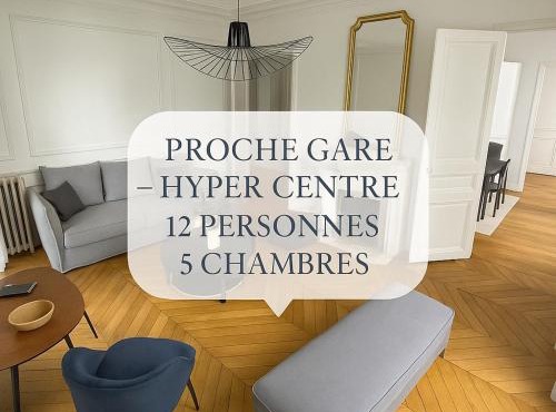 Le grand Michelet centre de tours