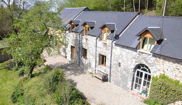 Le Grand Morvan: romantic familyhouse in national park Morvan