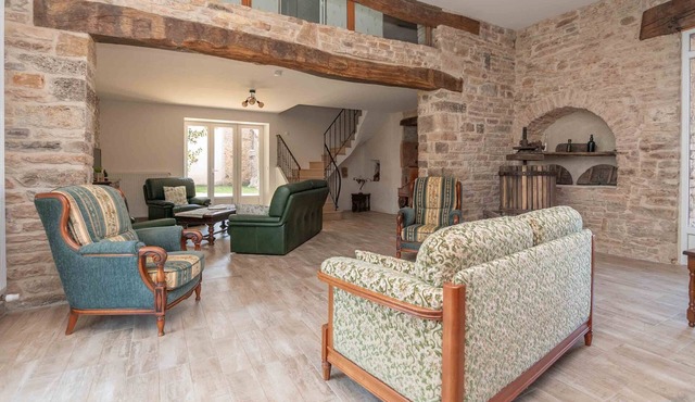 Le Grand Pressoir - Grande maison avec jardin