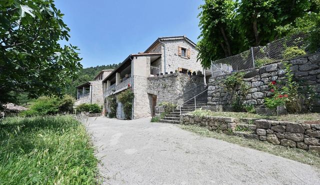Le Grand Val - Appt pour 3 vue sur la vallée