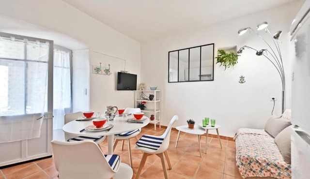 Le Grand Val - Appt pour 3 vue sur la vallée