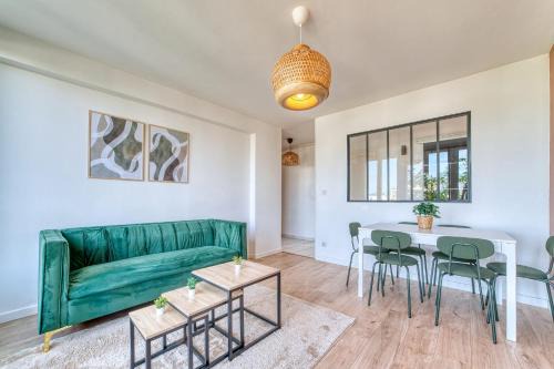 Le Grand Voyageur - 3 chambres - Parking privé - Métro