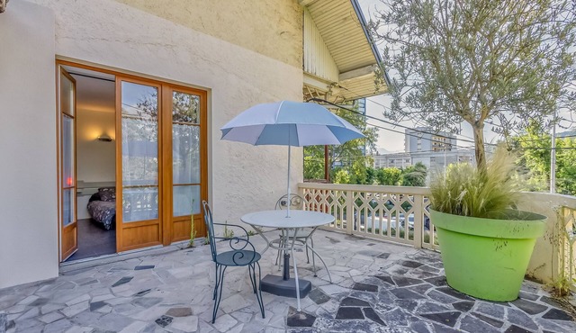 Le Granier - Studio climatisé vue montagne