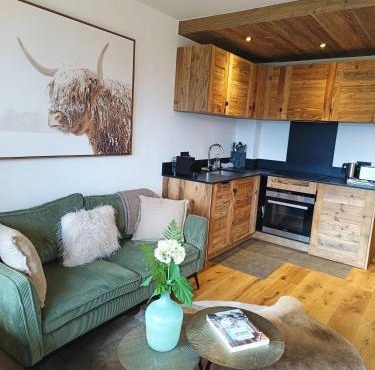 Le green d'Arbois - Ski à pied