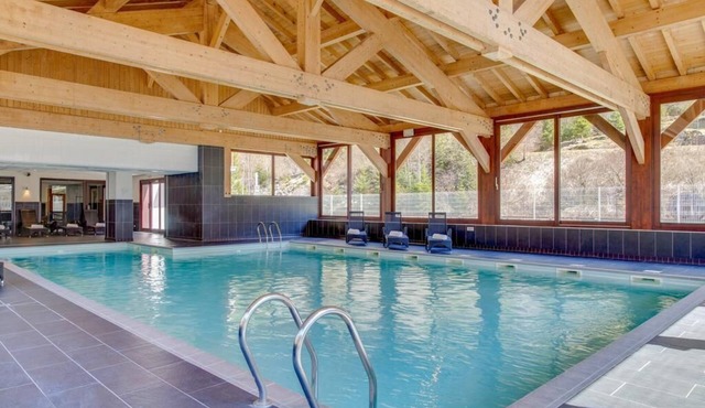 Le Grenatin 4★ | Ski-in/out | Pool & Spa | Vallorcine – Chamonix Valley