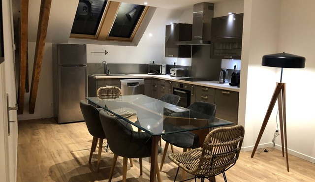 Le Grenier d’Anatole - Apt cosy et climatisé