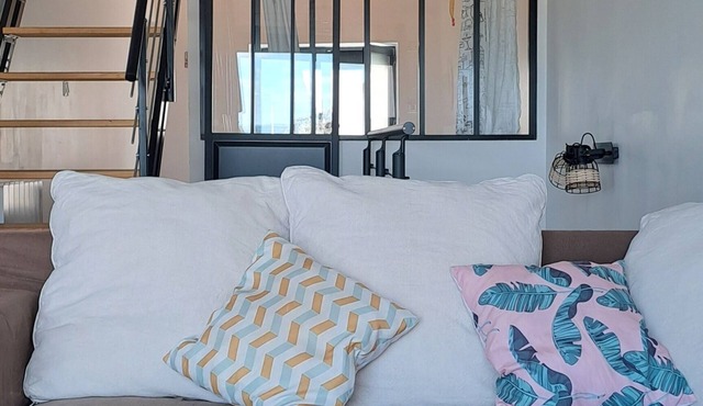 Le Grenier de Joséphine, Larzac, Maison Rénovée Avec Jardin et vue Magnifique