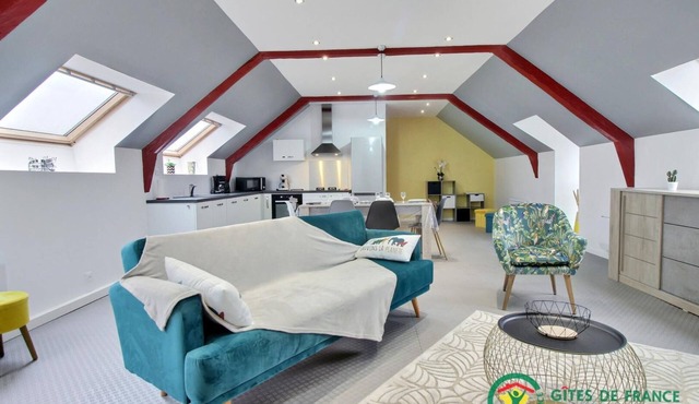 Le Grenier - Peaule - Gîte