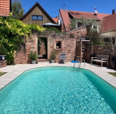 Le Grenier - Piscine et SPA