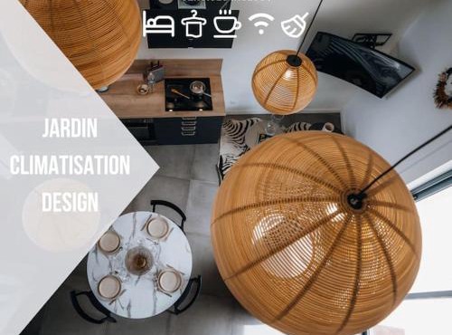 Le Gué Élégance fonctionnelle Parking simple