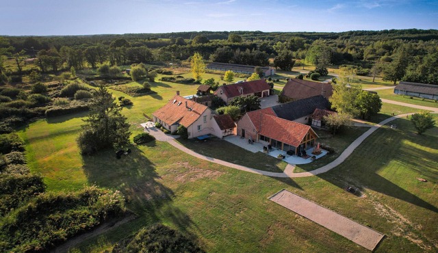 Le Gué de la Terre – Group Gîtes & Reception Hall in Sologne