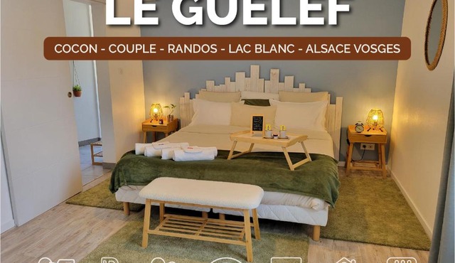 Le Guèlèf - Appartement 2 personnes