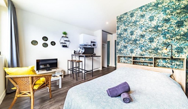 Le Guérin cosy studio 2 pers Tête d'Or