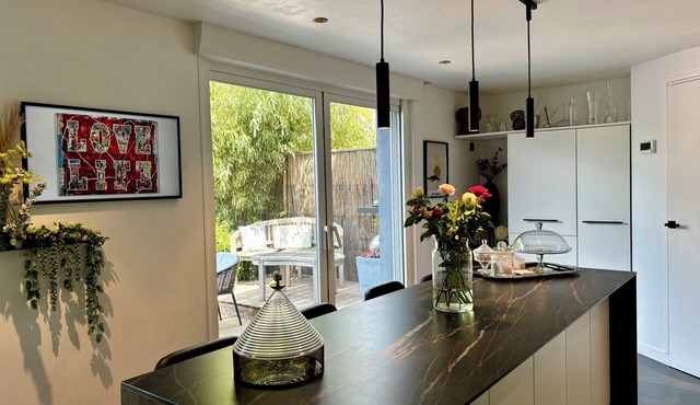 Le Hâvre des Bambous, Maison au Cœur de Lorient Pour 10-11 Personnes