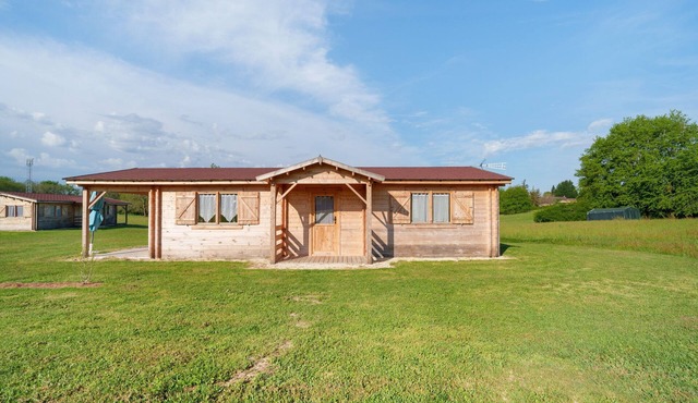 Le Hameau des Champs Chalet 3 – Spa, Sauna & Heated Pool