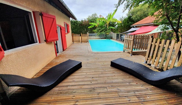 Le Hameau d orx Avec Piscine Privative 8 10pers