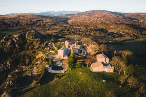Le Hameau de Belfort Cirque de Navacelles Le Pailler