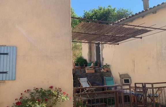 le hameau de Sylvanes