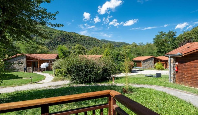 Le Hameau du Comté de Foix - 11 chalets en Ariège
