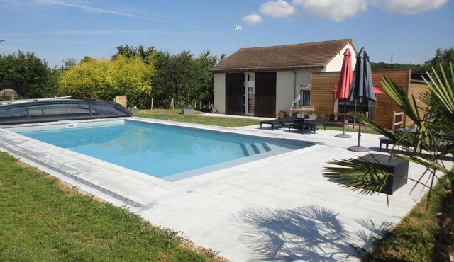 Le Hameau du Peu - Happy Cottage with Shared Pool